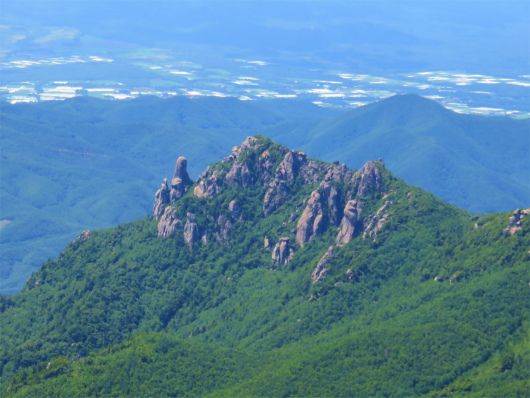 瑞牆山