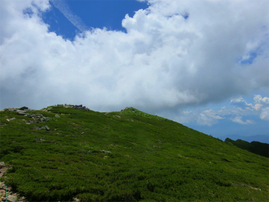 金峰山周辺