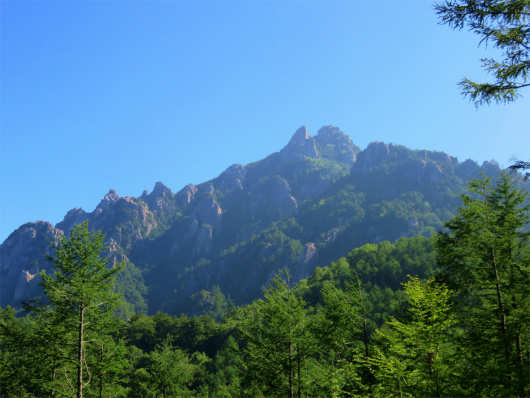 瑞牆山