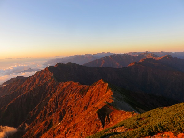 登山道