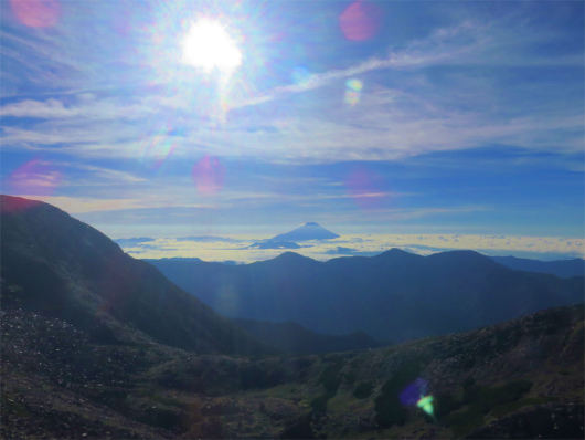 f:id:aohige0718:20180816172539j:plain 富士山美しく