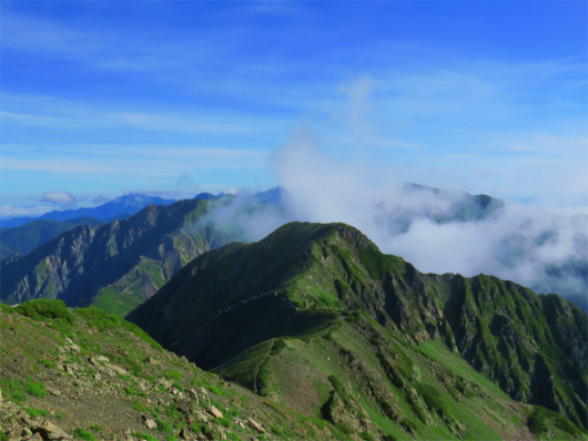 荒川三山