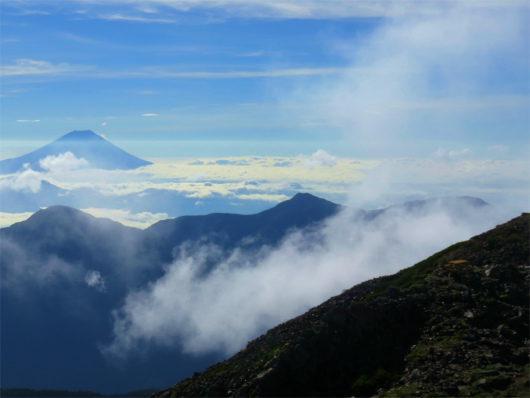 富士山雲