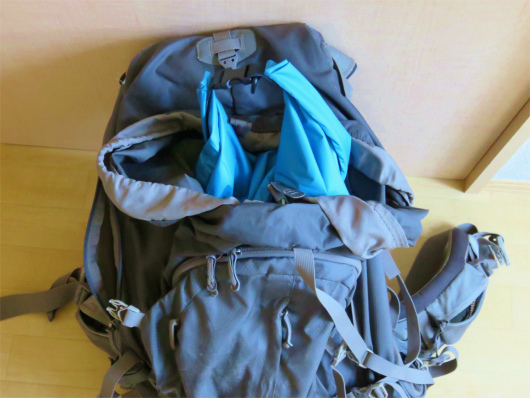 防水対策は完ぺき