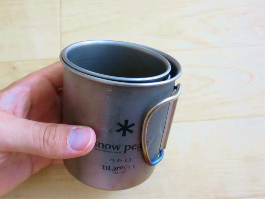 スノーピークシングルチタンマグおすすめの大きさ・スタッキング・蓋は