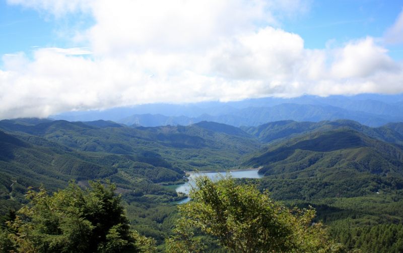 f:id:aohige0718:20180902112200j:plain 大菩薩湖