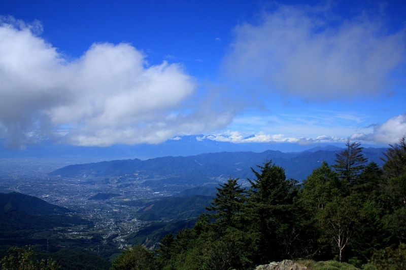 f:id:aohige0718:20180902112204j:plain 南アルプス