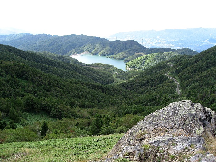 f:id:aohige0718:20180902112354j:plain 大菩薩湖綺麗