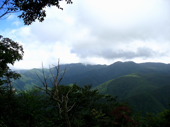 大菩薩嶺・小金沢山の稜線