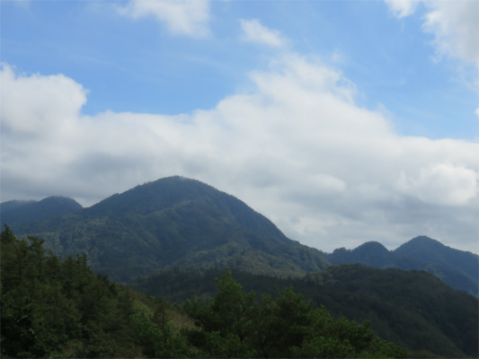 袖平山・風巻ノ頭景色