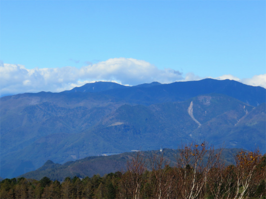 金峰山の五丈石