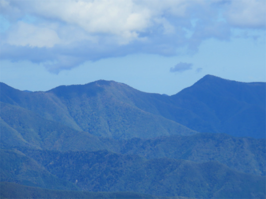 東京都最高峰の雲取山