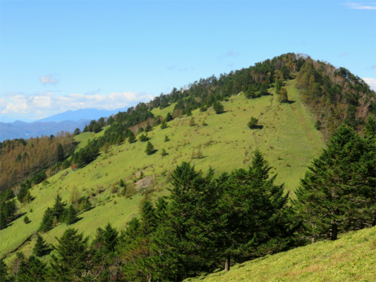 天狗棚山は３６０度の絶景スポット