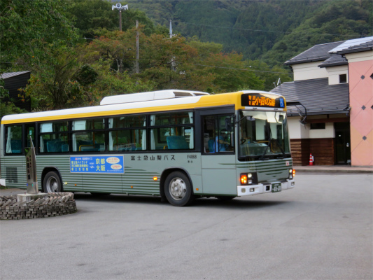 ＪＲ上野原駅バス