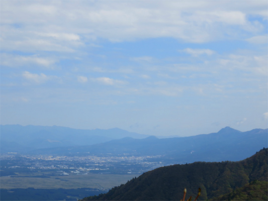 金時山丹沢山塊
