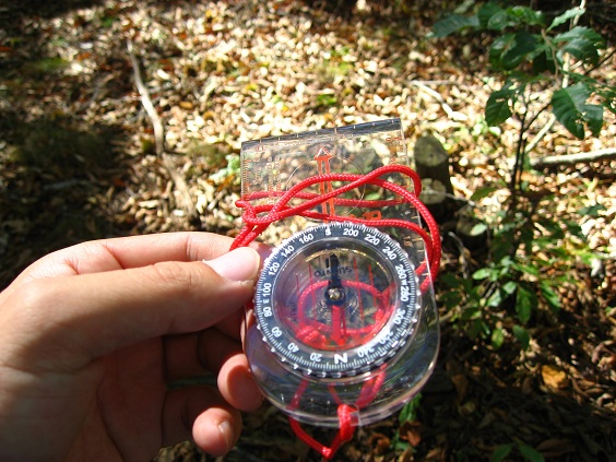 f:id:aohige0718:20181024203010j:plain コンパス