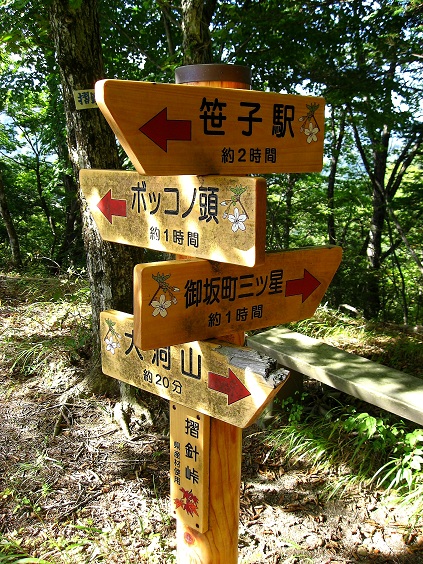 f:id:aohige0718:20181024203034j:plain 摺針峠