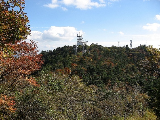 三ツ峠山登山ルート中級コース開運山