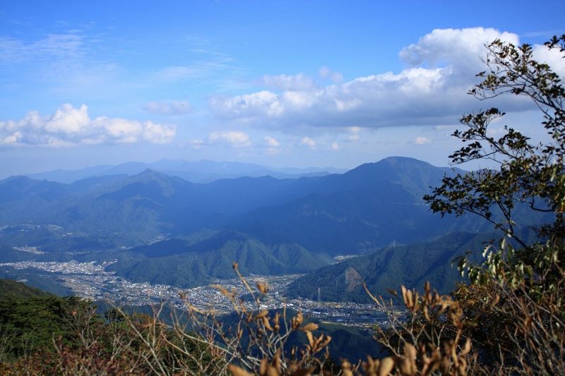 開運山からの景色