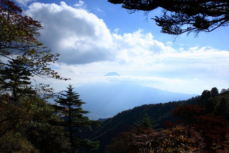 富士山の先っちょ