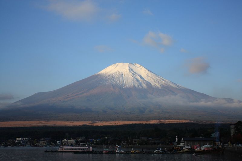 石割山から富士山の景色