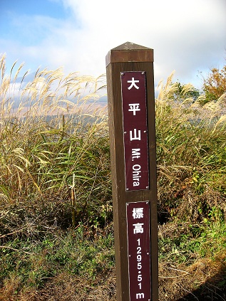 f:id:aohige0718:20181119172954j:plain 太平山