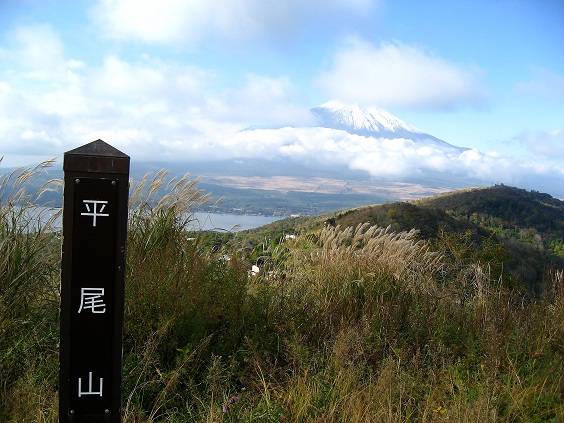 f:id:aohige0718:20181119173022j:plain 平尾山