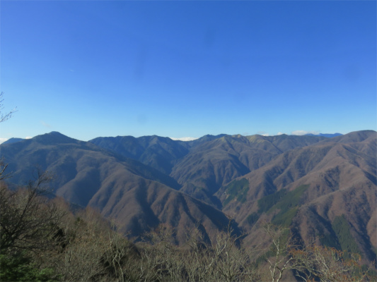 飛龍山・唐松尾山・笠取山n