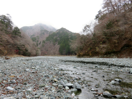 f:id:aohige0718:20181205225658j:plain 弁当沢ノ頭と熊木ダム周辺
