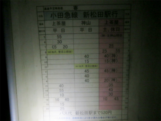 f:id:aohige0718:20181205230303j:plain 2018年当時の寄バス停時刻表