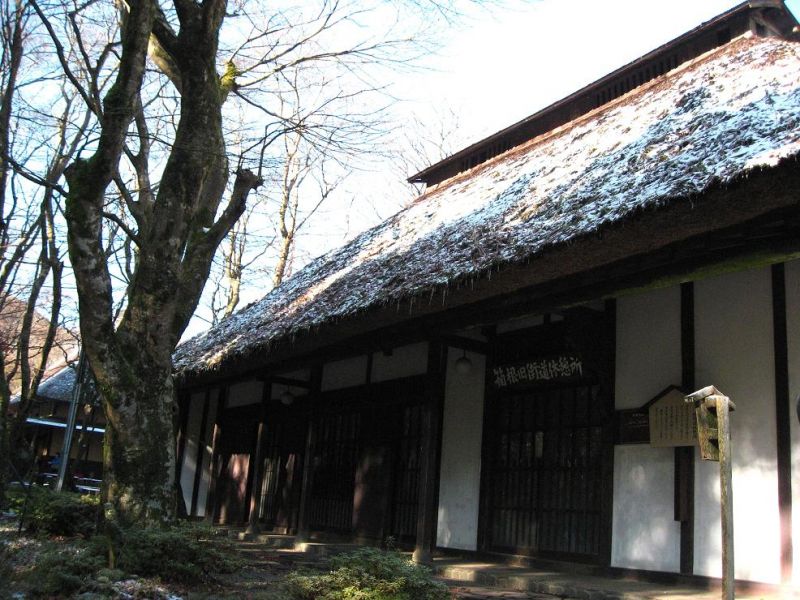 f:id:aohige0718:20181221220209j:plain 甘酒茶屋