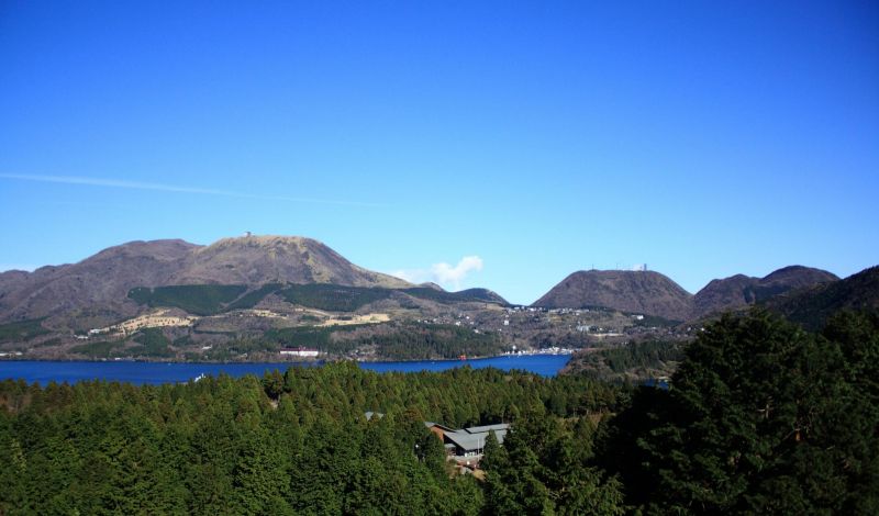 f:id:aohige0718:20181221220316j:plain 箱根峠