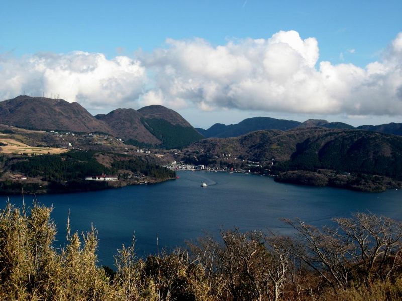 f:id:aohige0718:20181221220436j:plain 芦ノ湖も綺麗