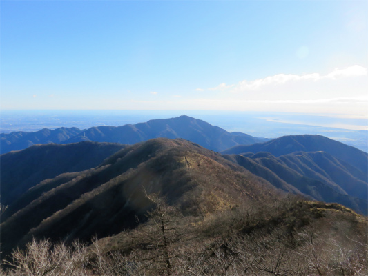 丹沢表尾根縦走