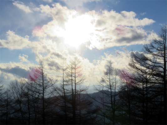 日が沈むのが早い