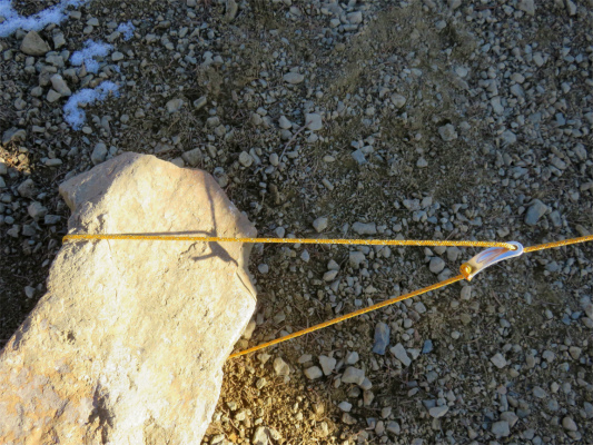 f:id:aohige0718:20190119221507j:plain モンベルステラリッジ張網