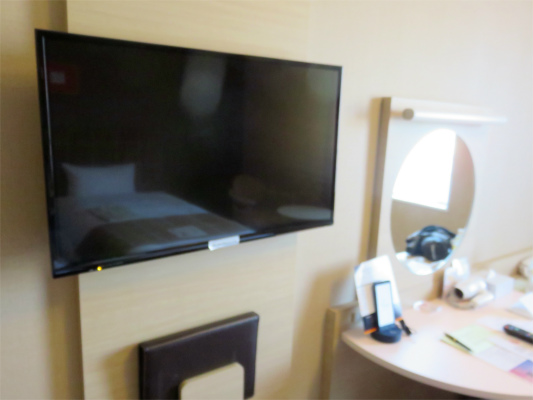 ホテルモンテエルマーナ神戸アマリーの部屋ＴＶ