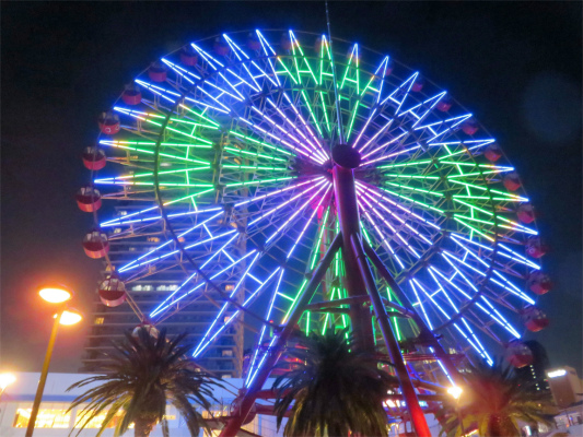 神戸ベイリアの夜景