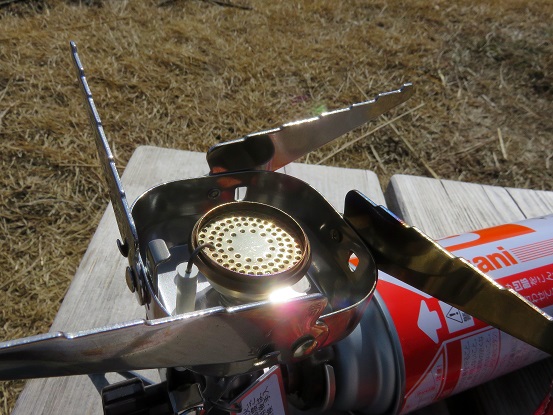 イワタニジュニアコンパクトバーナー