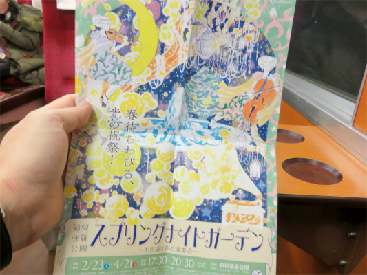 強羅公園スプリングナイトガーデン