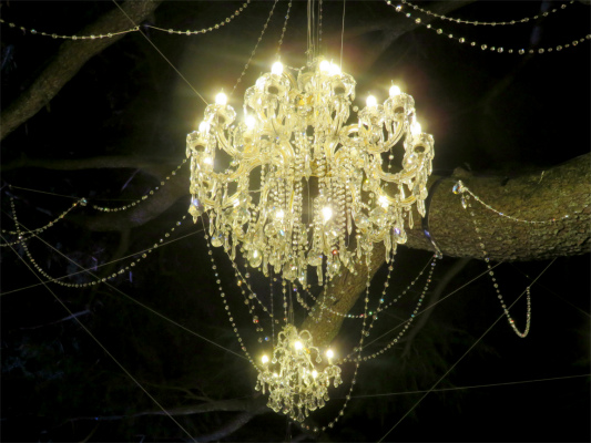 強羅公園シャンデリア