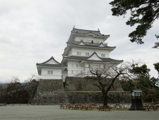 小田原城天守閣