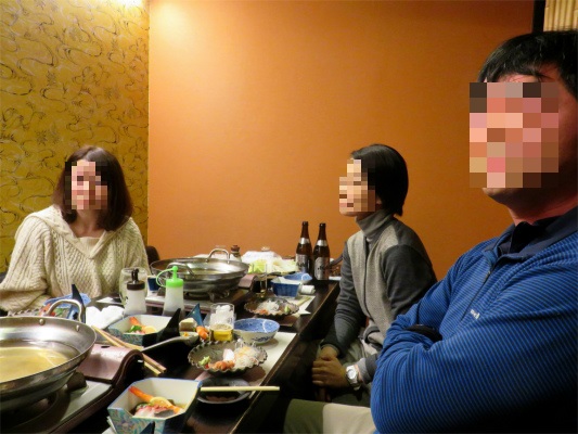 f:id:aohige0718:20190224111314j:plain オフ会参加者3人