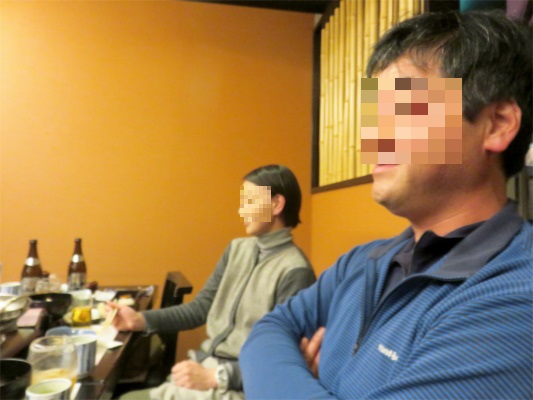 f:id:aohige0718:20190224111401j:plain オフ会自己紹介の大トリ