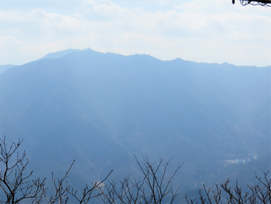 お坊山から三つ峠展望