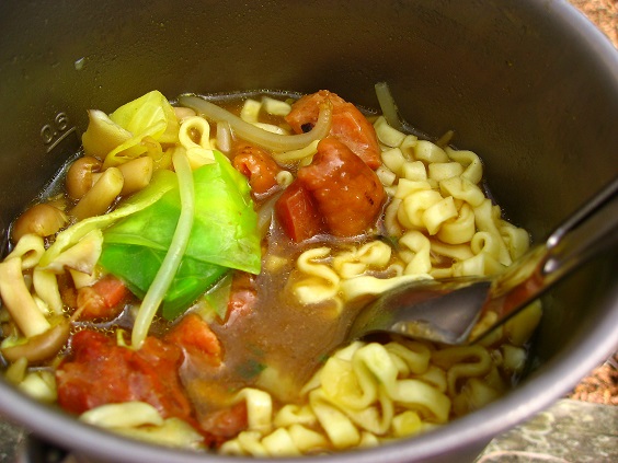 カレーと焼き鳥