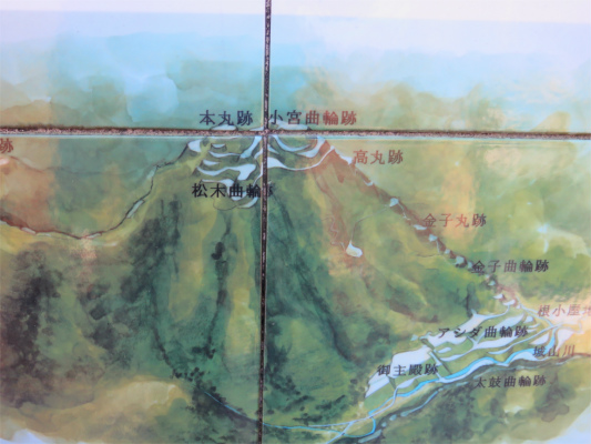 f:id:aohige0718:20190309193448j:plain 八王子城址の本丸は山の頂上