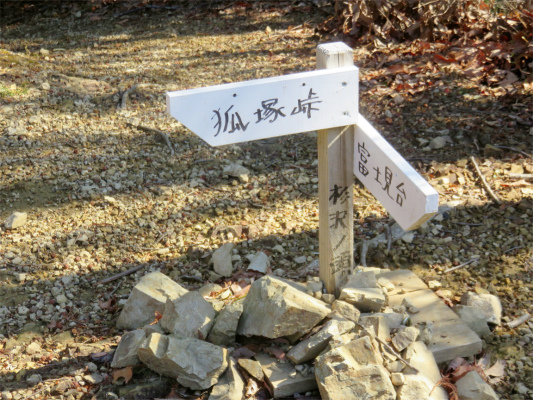 f:id:aohige0718:20190309194504j:plain 杉沢ノ頭