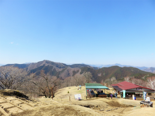 f:id:aohige0718:20190309194931j:plain 陣馬山かながわの景勝50選