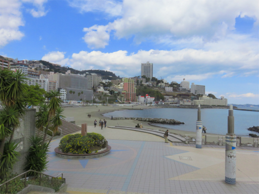 熱海砂浜ゾーン